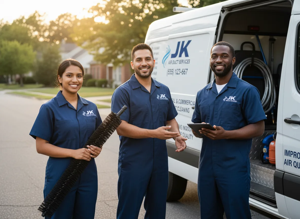 Air Duct Cleaning company in Barrackville, WV